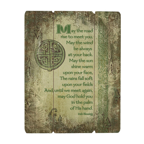 Wood Pallet Sign - Irish Blessing - Picture 1 of 1